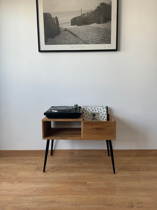 Meuble pour vinyles « L’audiophile »