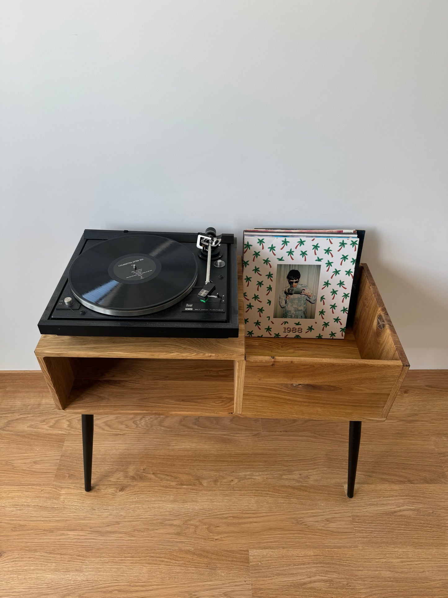 Meuble pour vinyles « L’audiophile »