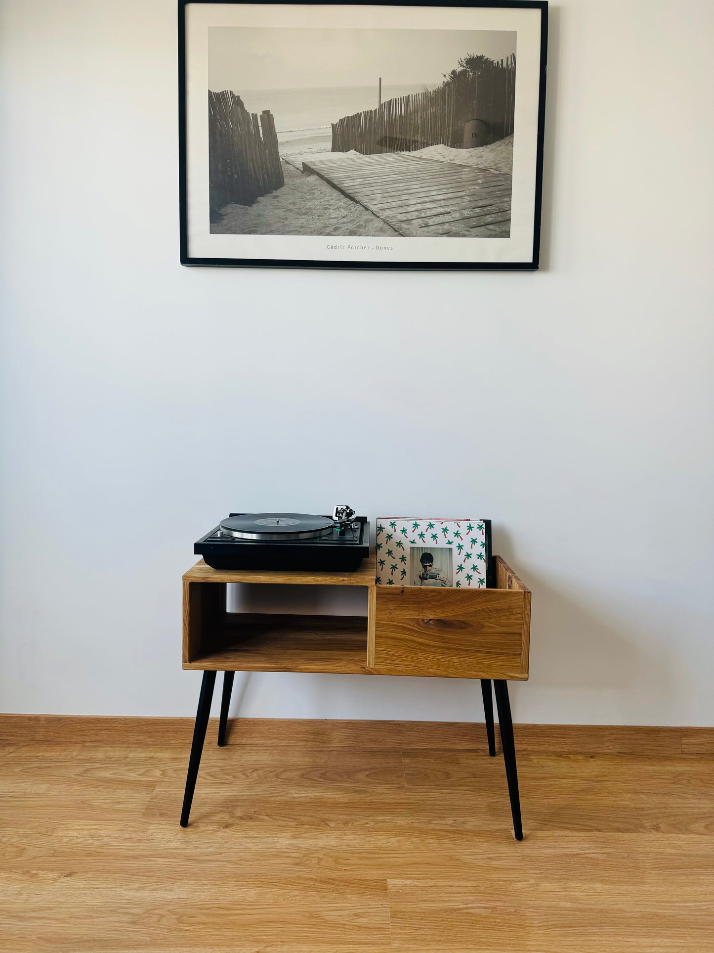 Meuble pour vinyles « L’audiophile »